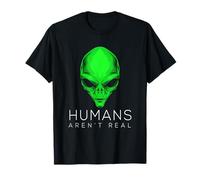 Alien Shirts for Kids and Adults | Humans Aren't Real T-Shirt