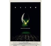 Alien ...Sigourney Weaver.. Classic Movie Poster 2 ... Various Sizes (A4 Size 21 x 29 cms)