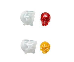 Alien Skull Silicone Casting Molds for Gift Making | Alien Skull Silicone Casting Molds with High Flexibility for Gift Making and Craftsmanship Training