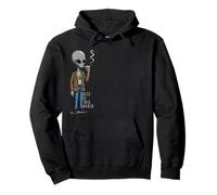 Alien smoking a joint - BEST OF THIS WORLD 3 - Fan Fun Pullover Hoodie