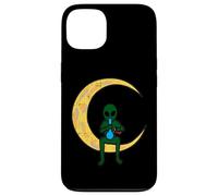 Alien Smoking Bong High Moon Cool Weed CBD Canna ift Case for iPhone 13