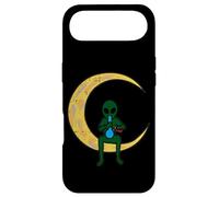Alien Smoking Bong High Moon Cool Weed CBD Cannabis Gift Case for iPhone Air