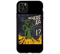 Alien Space Monster 1950's Science Fiction Extraterrestrial Case for iPhone 11 Pro Max