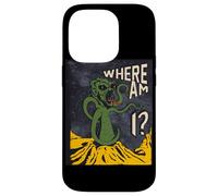 Alien Space Monster 1950's Science Fiction Extraterrestrial Case for iPhone 14 Pro