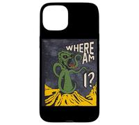 Alien Space Monster 1950's Science Fiction Extraterrestrial Case for iPhone 15 Plus