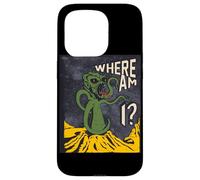 Alien Space Monster 1950's Science Fiction Extraterrestrial Case for iPhone 15 Pro