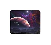 Alien Space Planet Mouse Pad Mat - Solar System Computer PC Gaming #8079