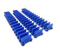 Alien Space Saver - Professional 42 Wrench Organizer Set - Blue