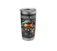 Alien Spaceship UFO-ologist Unidentified Flying Objects Stainless Steel Insulated Tumbler