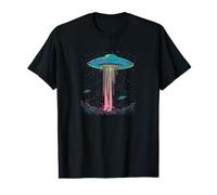 Alien Spaceship - UFO - Space Clothing - Area 51 Value Graphic T-Shirt