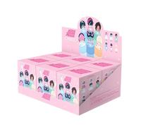 Alien Stage Free Stage Series Blind Box Keycaps Figures, Anime Officially Licensed Mystery ALNST Merch (Whole Set, Contains All of 6 Characters)