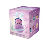 Alien Stage Free Stage Series Plush Keychain Blind Box, Ivan Till MIZI SUA Luka Fuzzy Ball Surprise Kawaii Pendant Gift, Random 1pcs, 4"