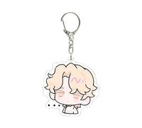Alien Stage Keychain Acrylic Key Ring Alien Stage Merch Ivan Till Sua Mizi Cartoon Character Pendant Bag Decor Accessories Keychain Gift for Fans Men Women A18