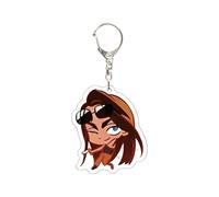 Alien Stage Keychain Acrylic Key Ring Alien Stage Merch Ivan Till Sua Mizi Cartoon Character Pendant Bag Decor Accessories Keychain Gift for Fans Men Women A12