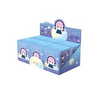 Alien Stage Mini Series Blind Box Plush Keychain, Anime Ivan Till Luka Hyuna Mizi Sua Chibi Mystery Plushie Bag Charm (Whole Set, Contains All of 6 Characters)