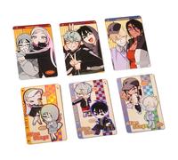 Alien Stage Partner Series Collectible Photocards - Officially Licensed ALNST 6-Card Pack, Premium Anime Merch for Fans