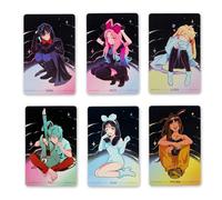 Alien Stage Rabbit Series 6 Unique Collectible Cards, Officially Licensed Anime ALNST Merch for Fans and Collectors