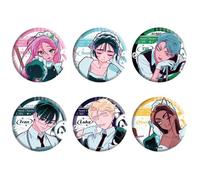 Alien Stages Badge 58MM Game Figure Cool Brooch Pins Alien Stages Cosplay Bag Pins Decoration 6 Set