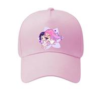 Alien Stages Hat Anime Figure Cosplay Sun Hat Adjustable Summer Baseball Cap Colourful Printed Cap (E)