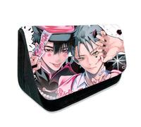 Alien Stages Pencil Case Large Capacity Pencil Bag Anime Alien Stages Pen Pouch Portable Office Stationary Organiser Supplies Makeup Bag (Multicolor03)