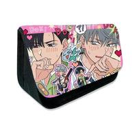 Alien Stages Pencil Case Large Capacity Pencil Bag Anime Alien Stages Pen Pouch Portable Office Stationary Organiser Supplies Makeup Bag (Multicolor02)