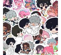 Alien Stages Stickers, 80 Pcs Alien Stages Figure Vinyl Waterproof DIY Sticker Decals for Party, Water Bottle Scrapbook Laptop Skateboard Computer for Teens Students
