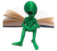 Alien Statue for the Garden - Garden Figure for Outdoor Use | Small Sculpture Garden Decoration, Home Decoration, Outdoor Decoration for Lawn, Patio, Bedroom, Living Room