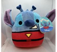 Alien Stitch Squishmallow Space Suit Disney 8" Plush Soft Toy NEW UK Red