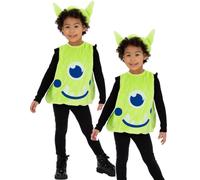 Alien Tabard Kids Halloween Fancy Dress Costume Space Toddler Outfit
