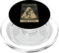 Alien Tarot Card The Fool UFO Abduction Paganism PopSockets PopGrip for MagSafe