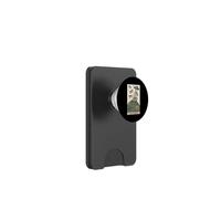 Alien Tarot Card The World UFO Invasion Funny Cow PopSockets PopWallet for MagSafe