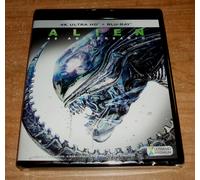 Alien The Eighth Passenger (Alien) 4K UHD + Blu-Ray New Sealed Science Fiction