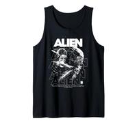 Alien There Are Things Halloween Tank Top