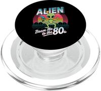 Alien To The 80s Retro Eighties PopSockets PopGrip for MagSafe