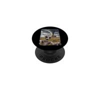 Alien Tornado Selfie Storm Chasing PopSockets Adhesive PopGrip