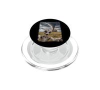 Alien Tornado Selfie Storm Chasing PopSockets PopGrip for MagSafe