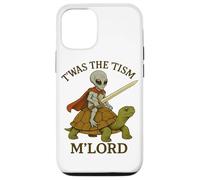 Alien Twas The Tism M Lord Funny Autism Meme Graphic Case for iPhone 12/12 Pro