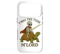 Alien Twas The Tism M Lord Funny Autism Meme Graphic Case for iPhone 17 Pro
