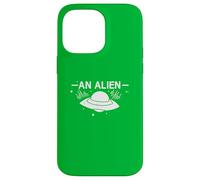Alien UFO Abduction Space Graphic Case for iPhone 14 Pro Max