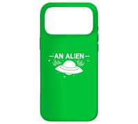 Alien UFO Abduction Space Graphic Case for iPhone 17 Pro Max