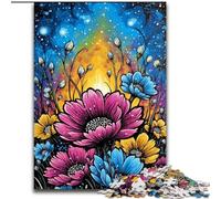 Alien UFO Adult Jigsaw Puzzles 1000, for Educational Game Challenge Toy Birthday Present, Gifts, Wall Art (50x75cm)