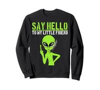 Alien UFO Alien Sci-Fi Sweatshirt