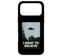 Alien UFO apparel I Want To Believe Case for iPhone 17 Pro Max