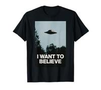 Alien UFO apparel I Want To Believe T-Shirt