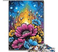 Alien UFO Jigsaw Puzzles 2000 Pieces for Adults Teens, Educational Toy Funny Family Games Unique Home Decor (70x100cm)