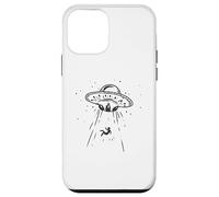 Alien UFO Kidnapped People Case for iPhone 12 mini