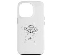 Alien UFO Kidnapped People Case for iPhone 13 Pro