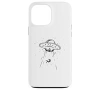 Alien UFO Kidnapped People Case for iPhone 13 Pro Max