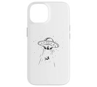 Alien UFO Kidnapped People Case for iPhone 14