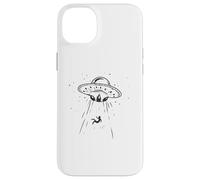 Alien UFO Kidnapped People Case for iPhone 14 Plus